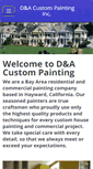 Mobile Screenshot of dnacustompainting.com